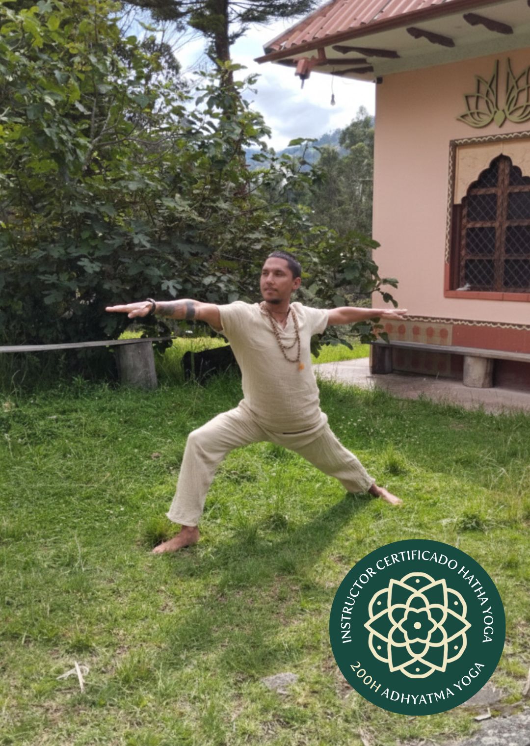 Rama Krishna Das (Ricardo Rivera)